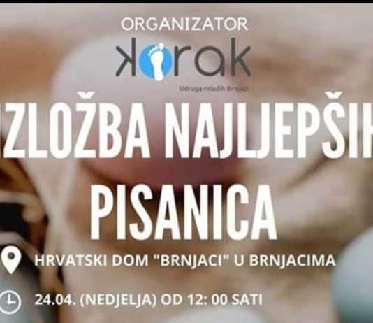 BRNJACI: Izložba najljepših pisanica ŠARENI USKRS 2022