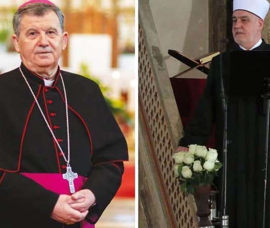 Bajramska čestitka nadbiskupa Vukšića