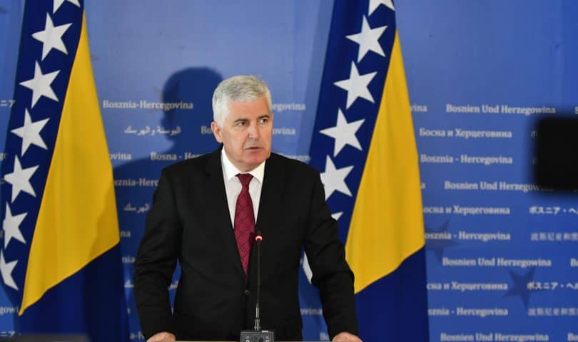 Čović nakon sjednice: Ovo nije predstava. Ne postoje uvjeti da se održe izbori