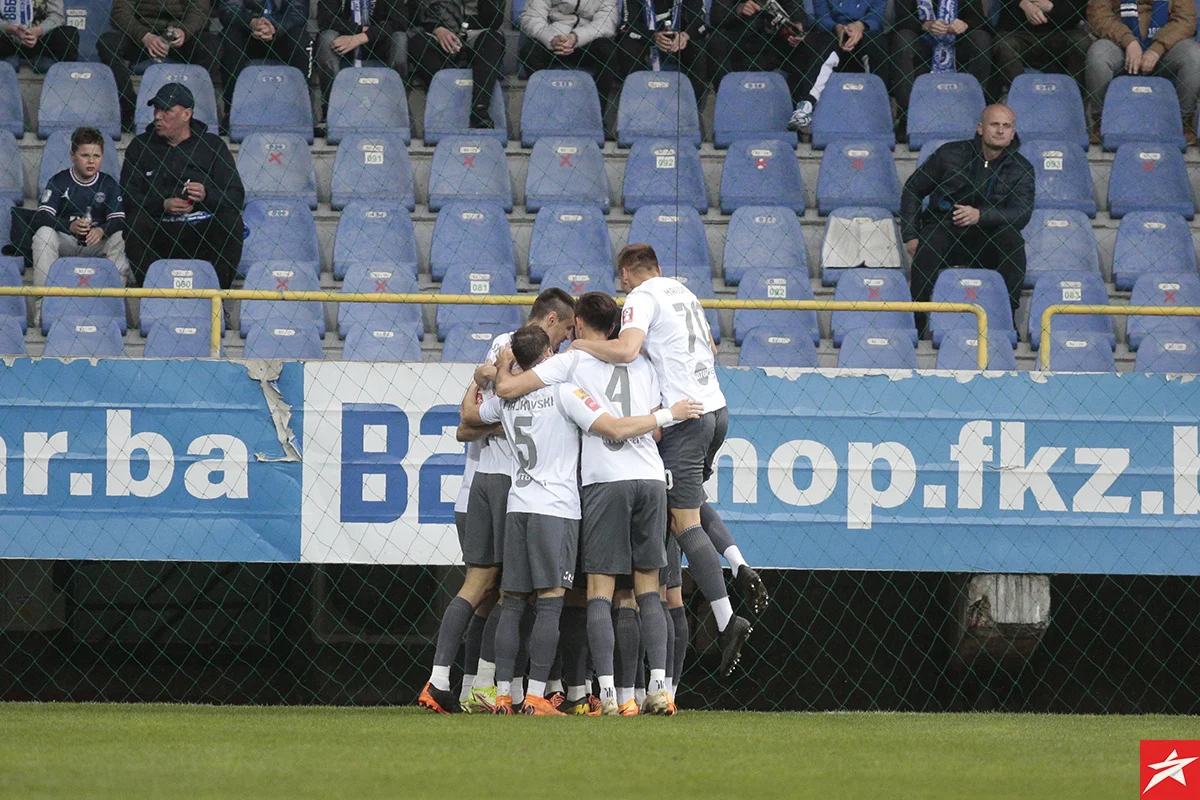 DALEKO ISPRED SVIH | Prvaci su nam apsolutno nezaustavljivi. Zrinjski ponovno pokorio Željezničar na Grbavici