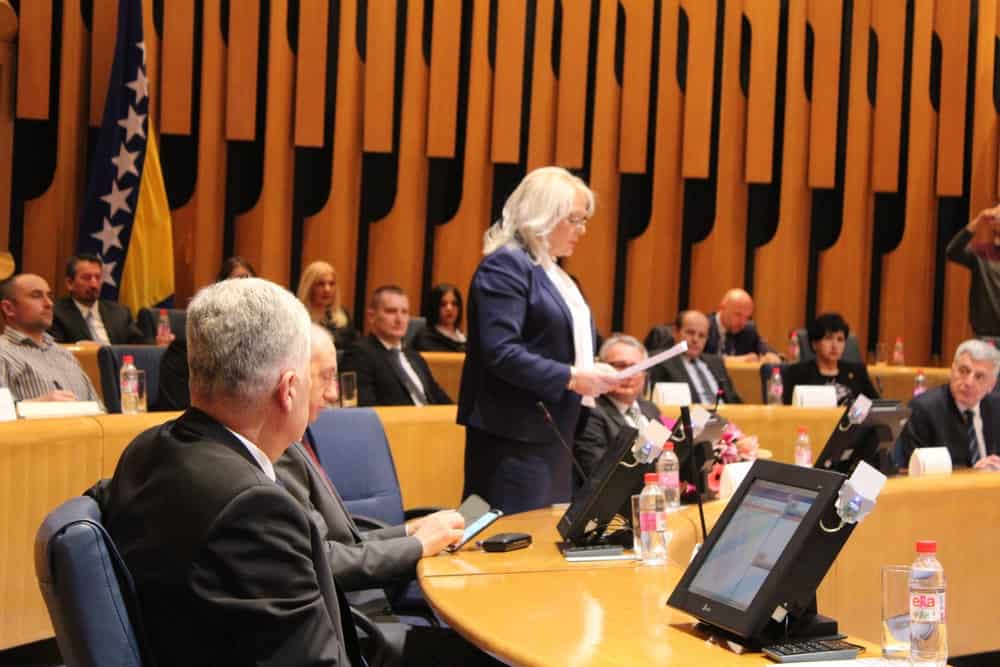 DAN D | Dom naroda Parlamenta BiH sutra o HDZ-ovom prijedlogu izmjena Izbornog zakona BiH