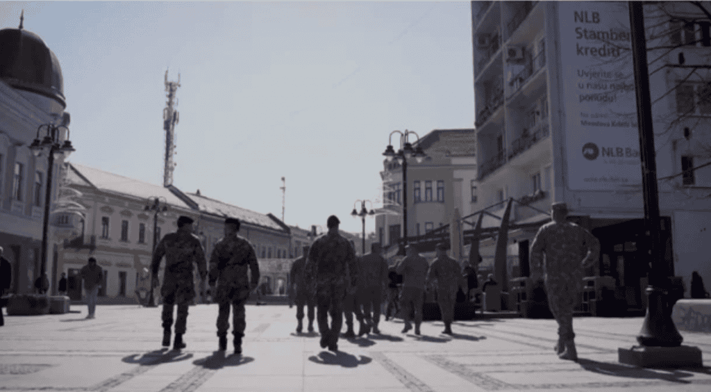 EUFOR odgovarao na pitanja građana: Povećat će ophodnje, pojasnili su gdje su stacionirani…