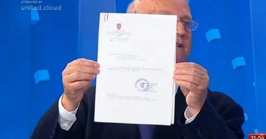 General donio dokumente u studio: Evo dokaza, Josip Perković je spriječio ubojstvo Franje Tuđmana