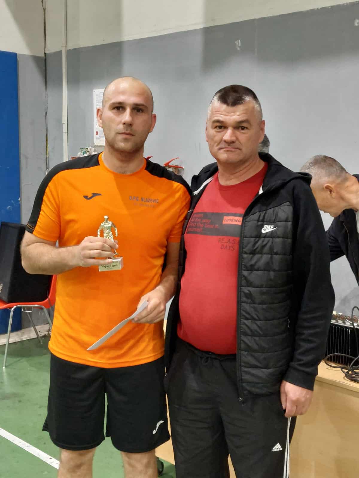 Ekipa OPG “Blažević” pobjednik malonogometnog Uskršnjeg turnira u Jajcu