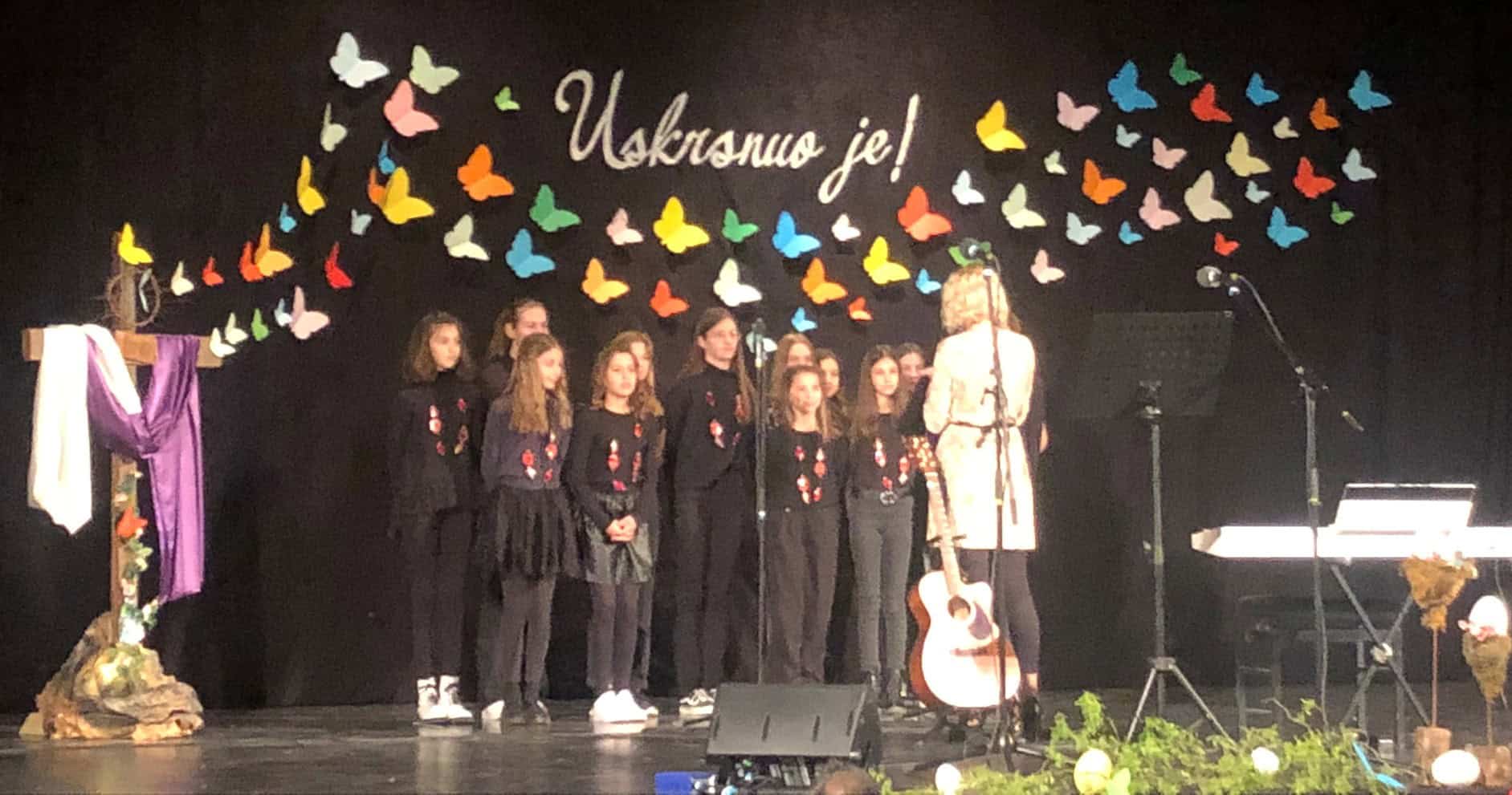 Napretkov Uskrsni koncert