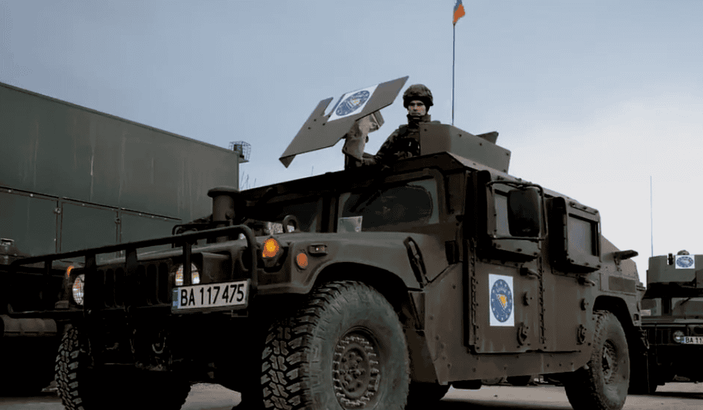 Iz EUFOR-a objasnili zašto su njihova oklopna vozila na ulicama bh. gradova