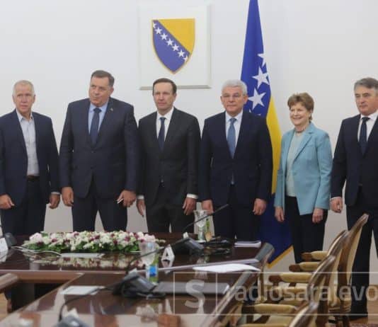 Komšić, Džaferović i Dodik poručili Amerikancima: ‘Hvala za sve što činite za BiH’