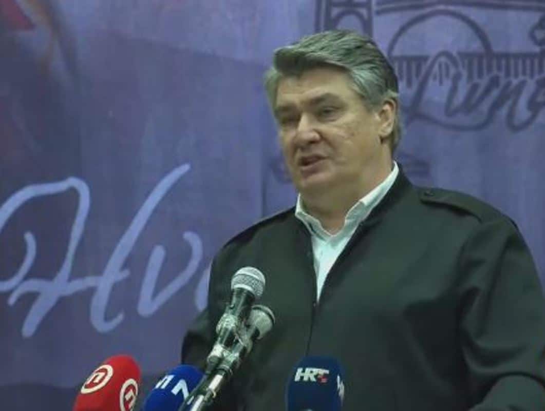 Milanović iz Livna: Živio hrvatski narod u BiH, živjela europska BiH. Više želje za BiH u EU ima u Zagrebu nego u pojedinim dijelovima Sarajeva