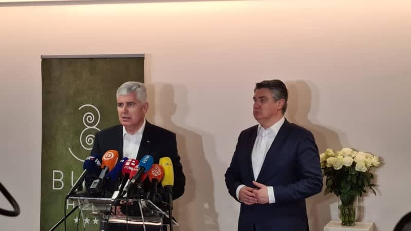 Kakva drama u Livnu uoči dolaska Milanovića. HRS zabranjuje Čoviću da drži govor, otkazana svečana sjednica Gradskoga vijeća