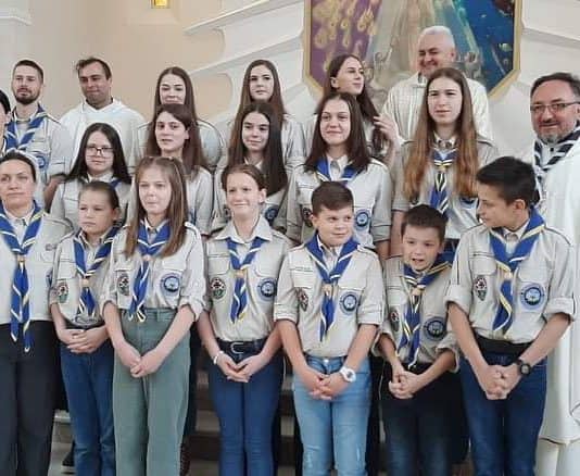 NOVI TRAVNIK: Obećanja i prisega prvih katoličkih skauta