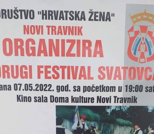 NOVI TRAVNIK: U subotu drugi festival Svatovca