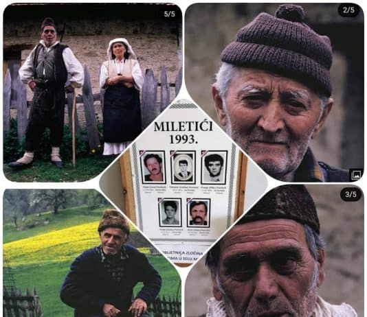 Na današnji dan prije 29.godina načinjen je strašan zločin nad Hrvatima u selu Miletići