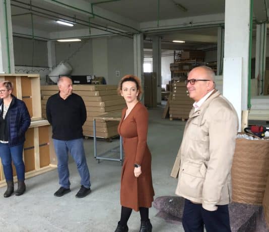 Načelnik Travnika posjetio poduzeće Nobil Nova Bila