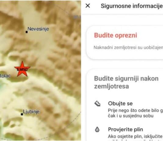 Notifikacija na mobitelu: Evo zašto ste dobili obavijest prije udara zemljotresa