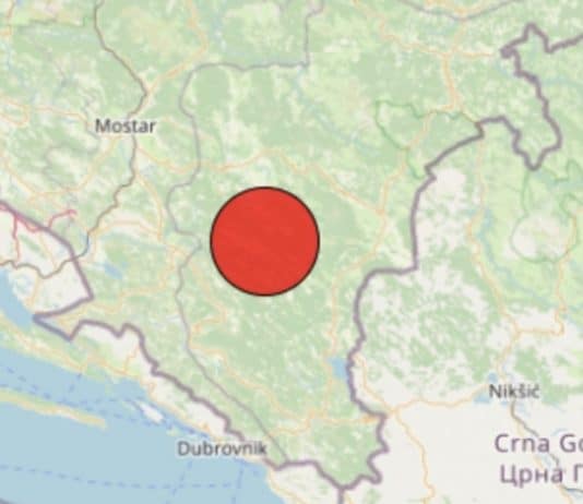 Novi snažan potres zatresao Središnju Bosnu