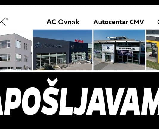 OGLAS ZA POSAO: Ovnak zapošljava više djelatnika
