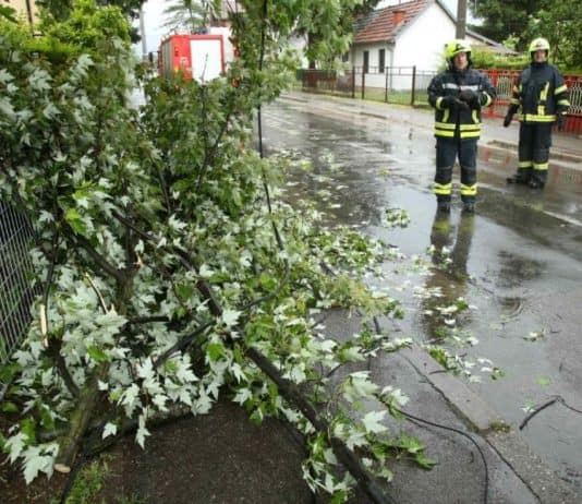 Objavljen narandžasti meteoalarm zbog olujnih udara vjetra u dijelovima BiH!