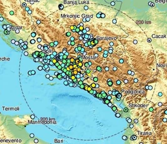 Objavljeni novi podaci o potresima u BiH: Za 38 sati zabilježeno ih je stotinjak jačih od 2,0 po Richteru