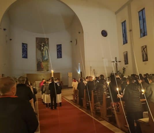 Obred Velike subote u Bučićima (FOTO)