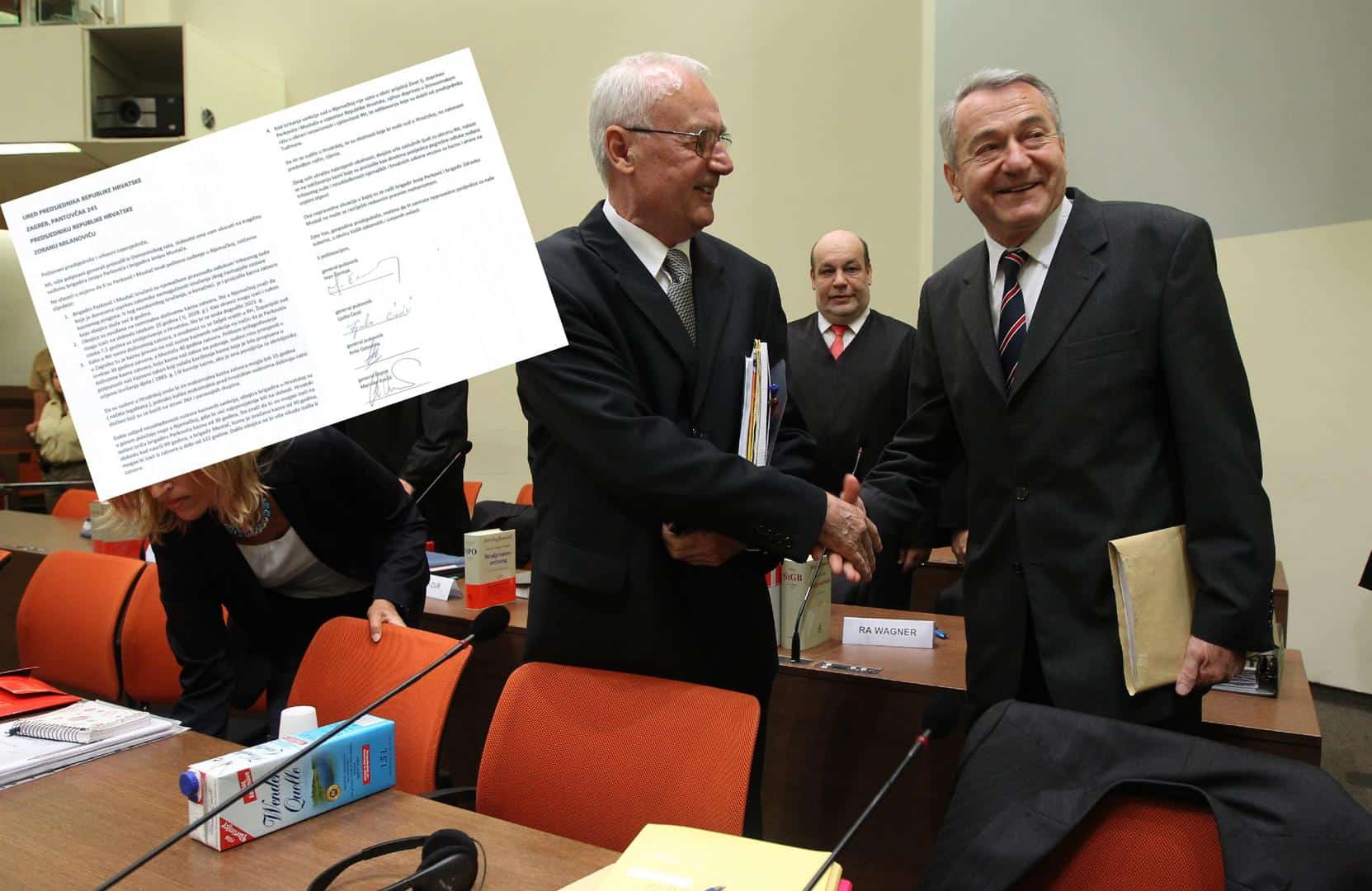 Oglasio se hrvatski general koji je povukao potpis sa zahtjeva za pomilovanjem Perkovića i Mustača