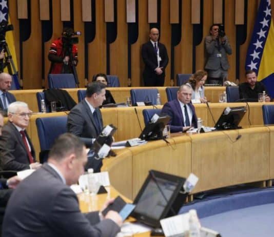 Ovo je HDZ-ov prijedlog Izbornog zakona, 26. travnja je na glasanju u Domu naroda BiH