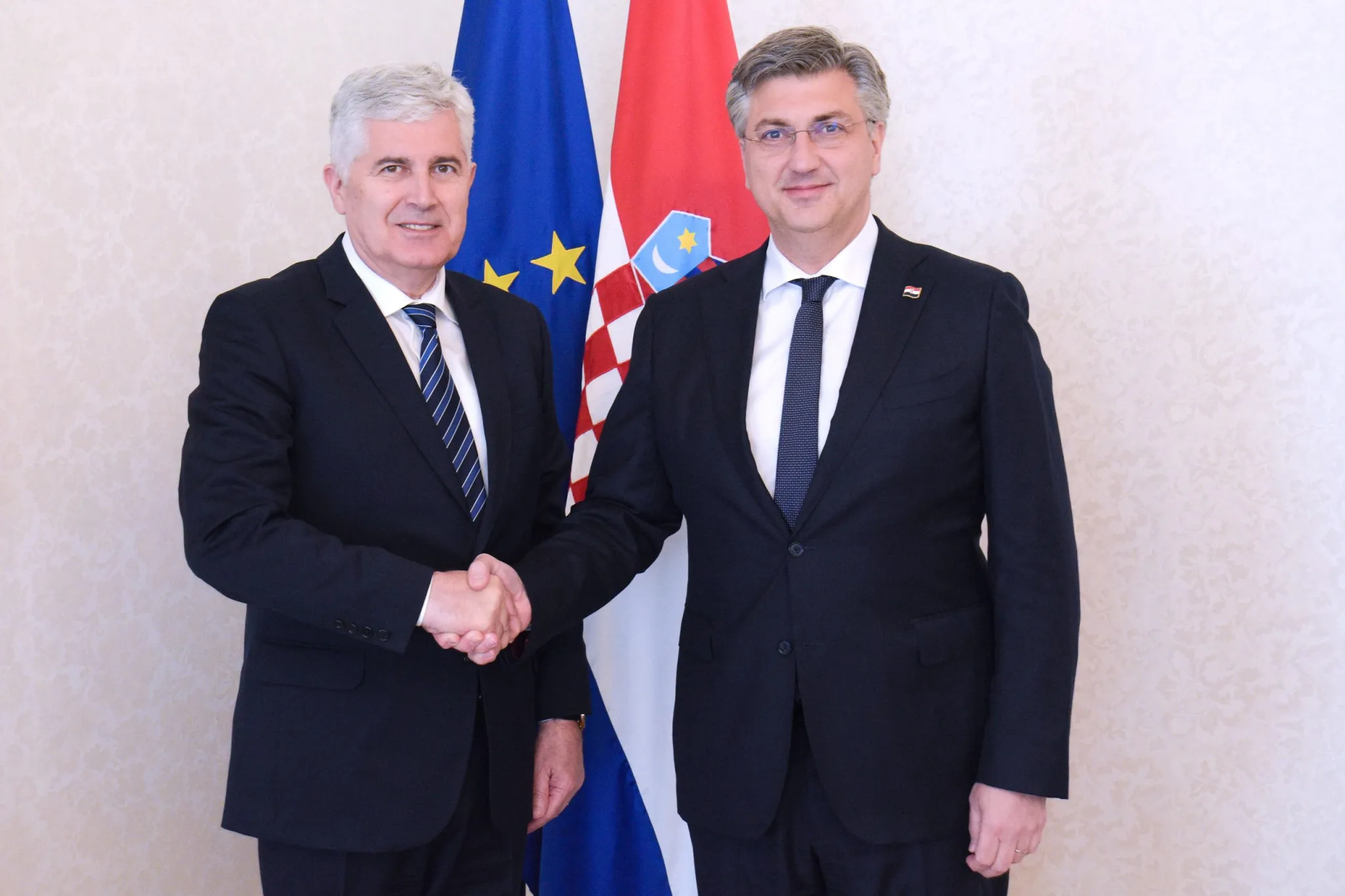 Ovo ste već morali čuti: Plenković i Čović se sastali pa poručili ono što uvijek poruče kad se sastanu