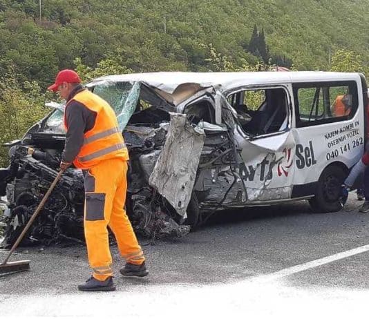 Povrijeđeni iz kombija koji se jučer sudario sa cisternom kod Mostara otpušteni iz bolnice
