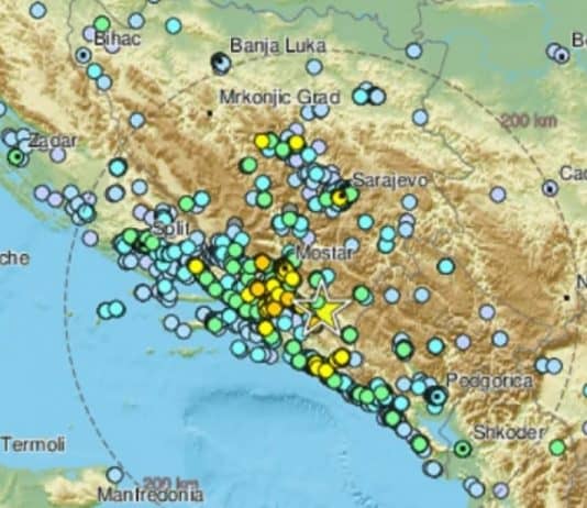 Pročitajte reakcije građana na novi potres koji je uzdrmao BiH: “Cijeli hotel se ljuljao”
