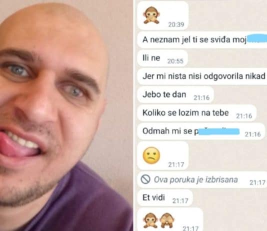 Šokantno: Evo kakve je poruke vodnik zatvora Eldin Brajlović slao djevojci zatvorenika Bajre Burekovića, “sviđa li ti se moj”