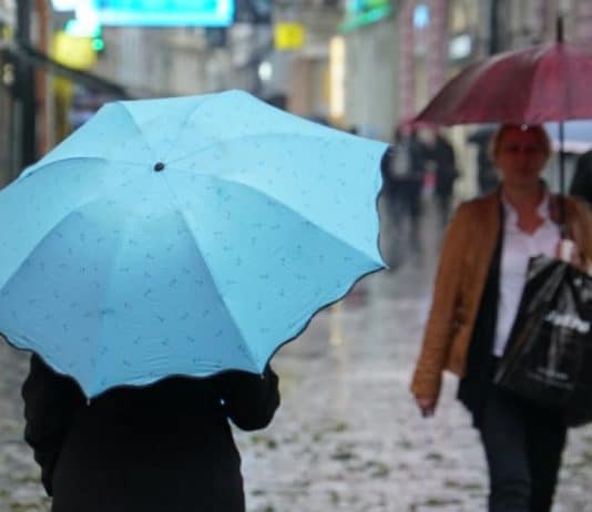 Tijekom vikenda u BiH kiša i snijeg, oblačno vrijeme i početkom naredne sedmice