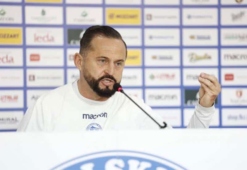 Trener Željezničara: Zrinjski je stvorio odličan tim i zasluženo su prvi. Mi sutra nemamo što izgubiti