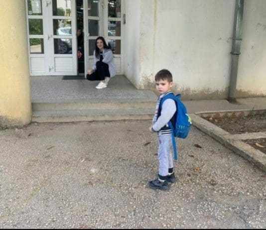 Trogodišnjak iz Ukrajine krenuo u mostarski vrtić: ‘Stekao je već i najboljeg prijatelja‘