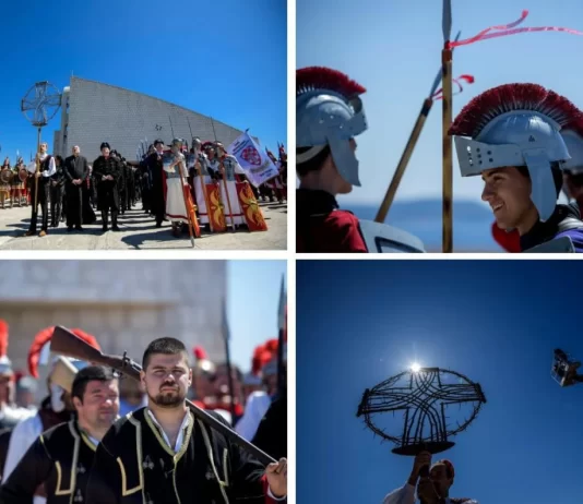 U Vodicama se okupili čuvari Kristova groba, među njima i ponosni Novotravničani (FOTO)