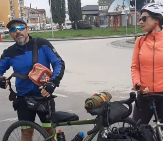 VIDEO: Biciklistička avantura Ivana i Irene iz Zagorja prema Sarajevu
