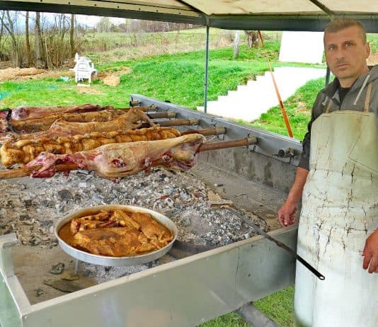 VIDEO: Čudo neviđeno kod Amera janjetina, teletina, piletina, najbolje pečenje koje ćete probati