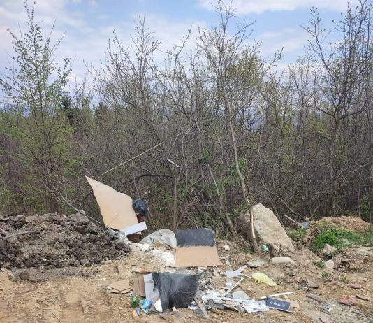 ZA SVAKU OSUDU: Renovirao kafić u centru Viteza, pa smeće istresa na izletište (FOTO)