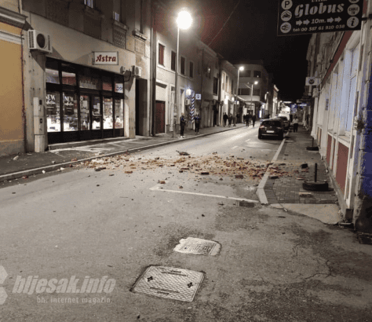 Zatražena hitna sjednica Vijeća ministara zbog saniranja šteta nakon zemljotresa u BiH