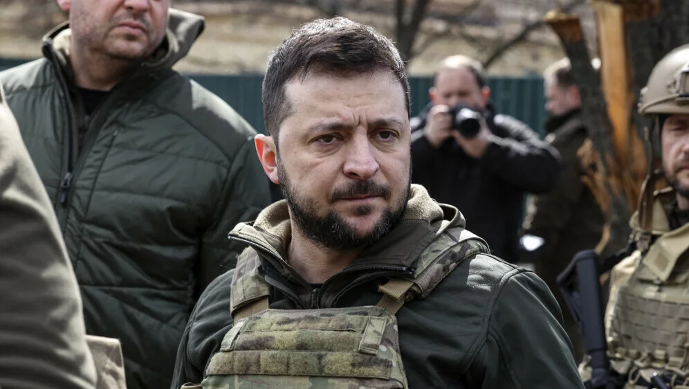 Zelenski upozorava: ‘Invazija na Ukrajinu mogla bi prouzrokovati globalnu krizu hrane. Rusija blokira našu privredu’