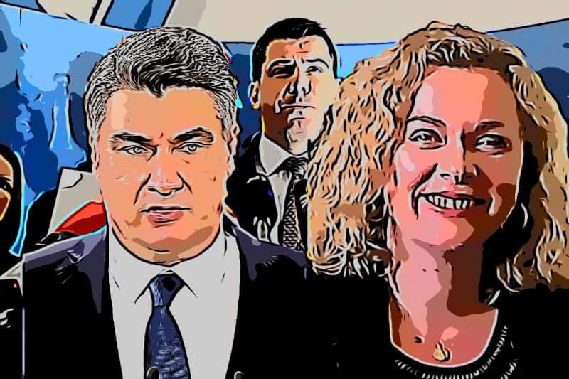 Željana Zovko: Ekstremna desničarka, Plenkovićeva glasnogovornica ili samo užasan licemjer?