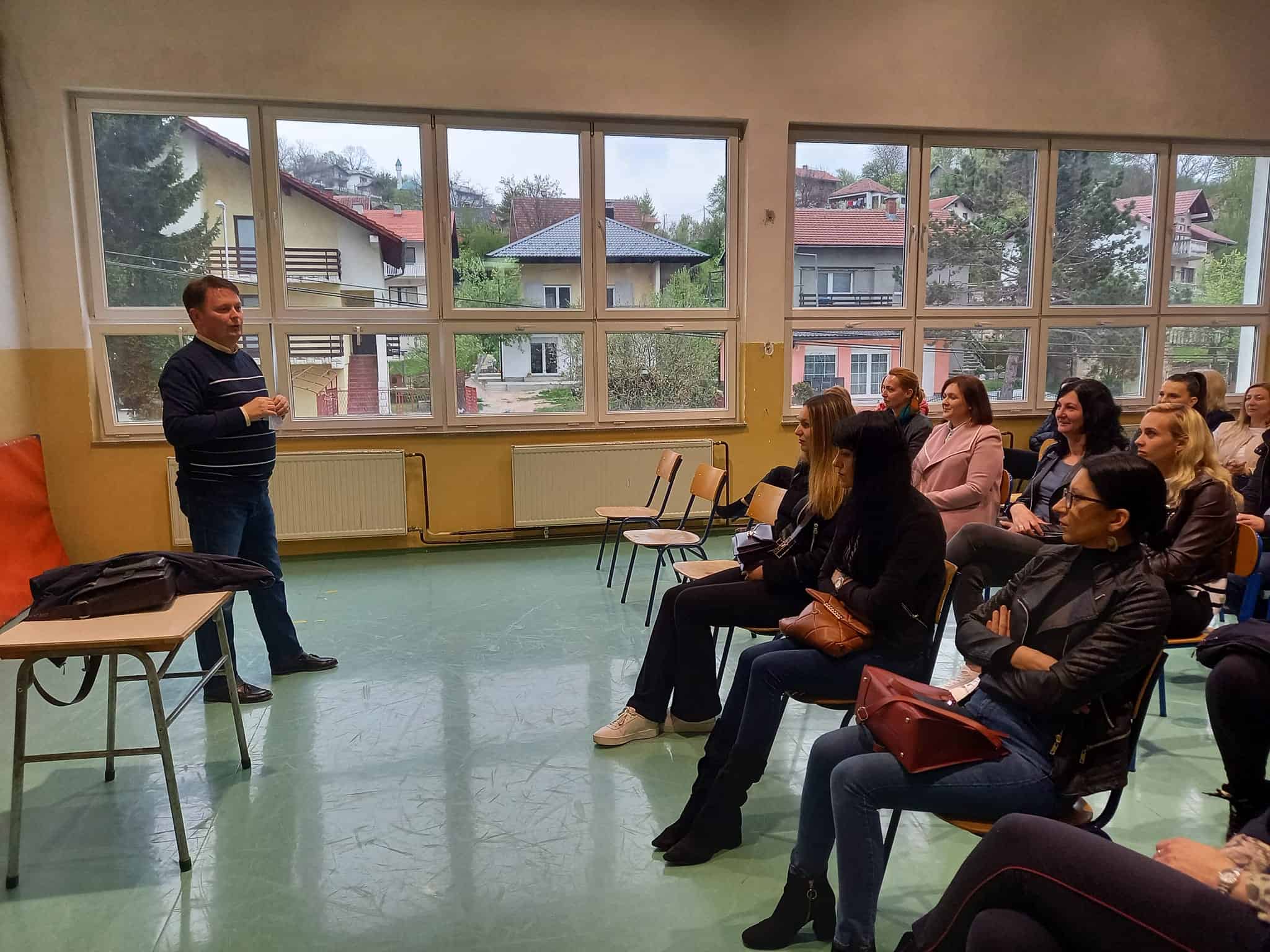 Predavanje dr. Ismara Halilovića u OŠ “13. rujan”