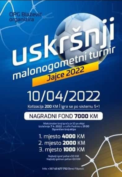 Četvrtfinale Uskršnjeg malonogometnog turnira