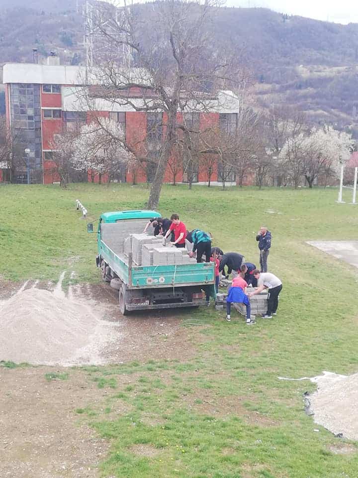 OŠ 13.RUJAN: Radovi na “Školi na otvorenom”