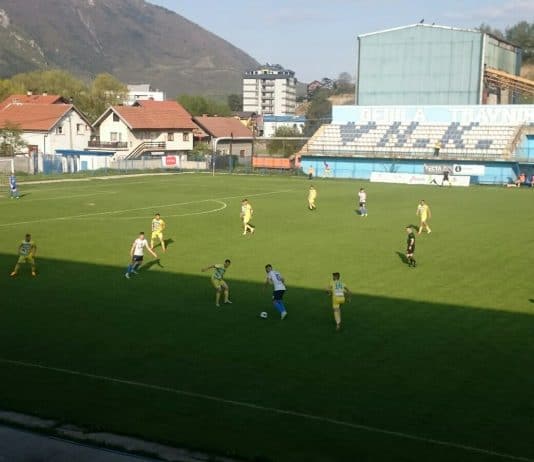 BODOVI OSTAJU NA  PIROTI: Nogometaši Travnika savladali Goražde