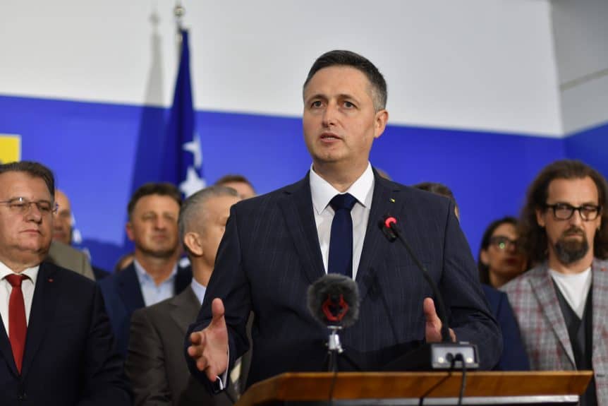 Bećirović najavio 2:1 u Predsjedništvu: “Zagreb se pribojava”