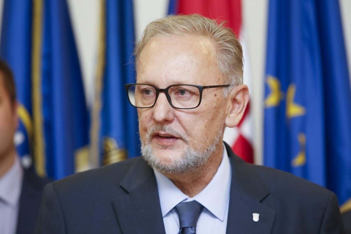 Božinović o zarobljenom hrvatskom vojniku: Mi smo se kroz diplomatsku službu oko toga informirali. Nastavit ćemo se informirati