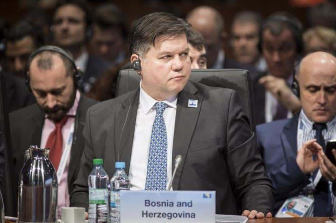 Brkić: Sve veći broj zemalja zanima se za stanje u BiH. Znaju i razumiju poziciju bh. Hrvata