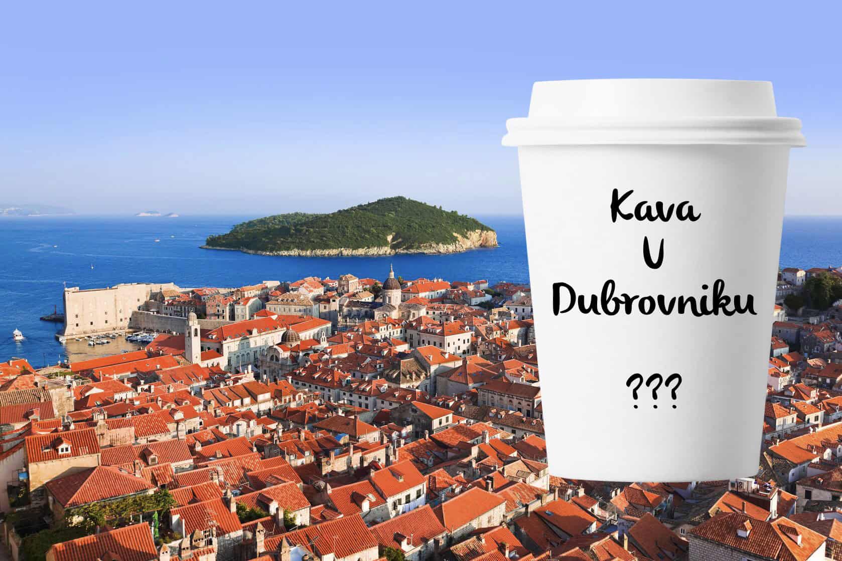 Cijene u Dubrovniku već podivljale: Koliko košta kava na Stradunu
