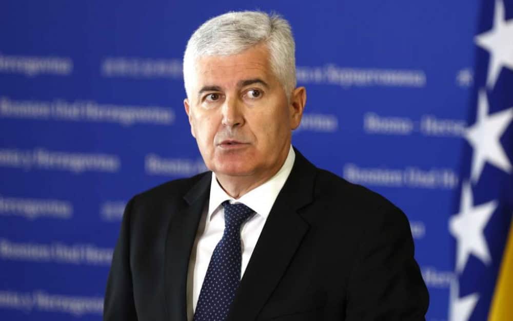 Čović polaže nade u Charlesa Michela. Nagovijestio da bi se tijekom njegovog posjeta mogao dogovoriti dokument