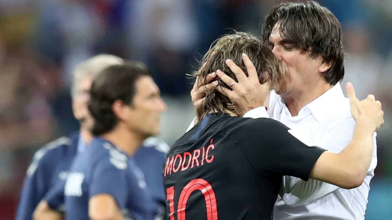 Dalić: Jedan hrvatski nogometaš bez ikakve je sumnje jedan od najvećih veznih igrača u povijesti nogometa