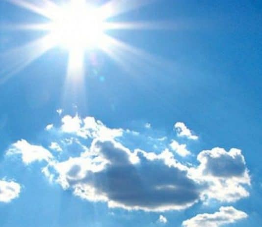 Danas nas očekuje sunčano i toplo  vrijeme uz malu naoblaku